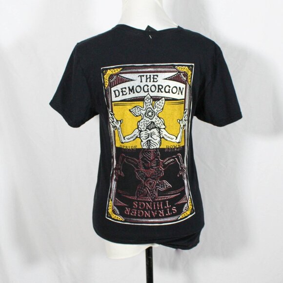 NWT Stranger Things Hellfire Club Demogorgon Tarot Shirt Unisex Small - Picture 5 of 10
